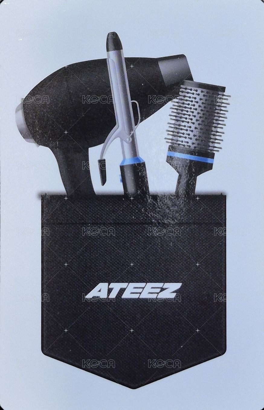 GH3 hello82 POP-UP 特典卡 STYLIST ver. 背面