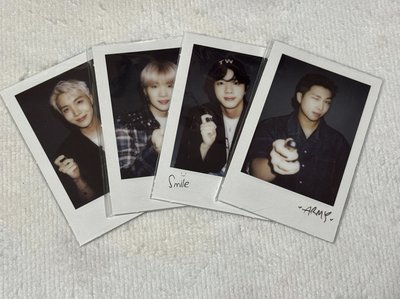 Photo folio 周邊卡 團寫 拍立得