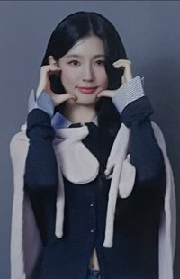 德國kcon 周邊卡 kcon 卡包 比心麵