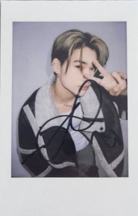 迷五 yzy 簽售卡 復刻拍立得