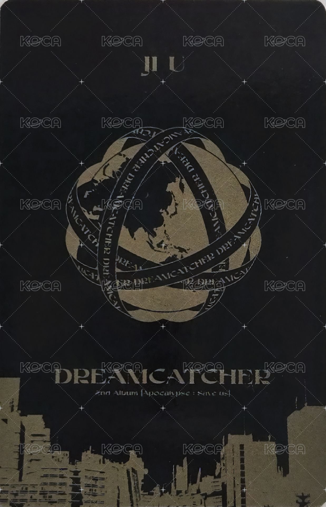 正規二輯 專輯卡 (限量專專卡) 背面