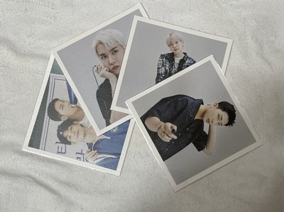 BTS Photo Folio 明信片