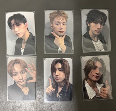 Xdinary Heroes 簽售特典卡