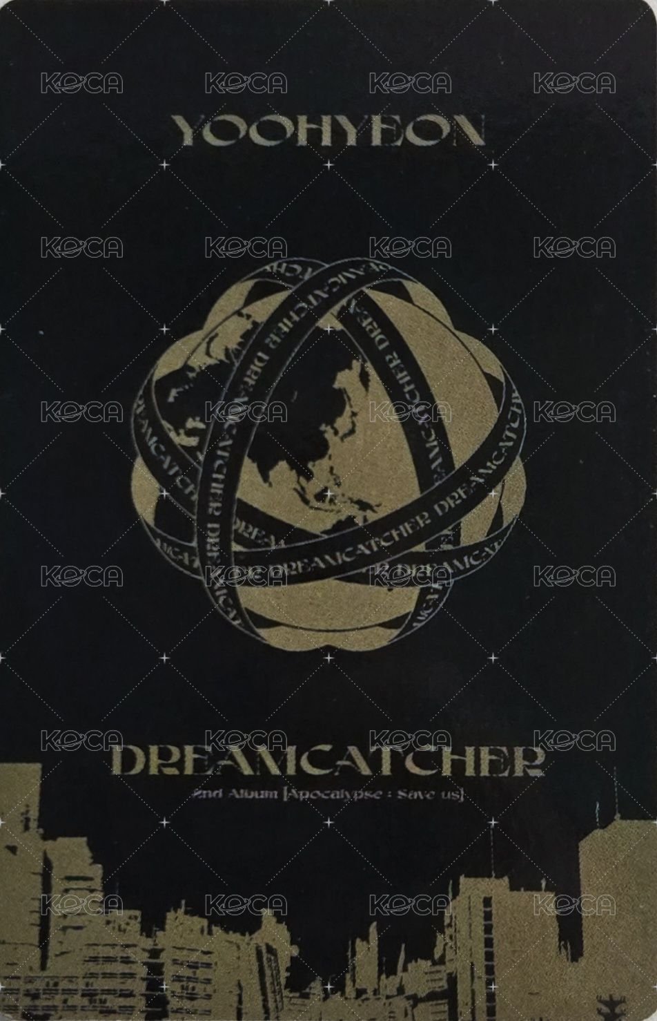 正規二輯 專輯卡 (限量專專卡) 背面