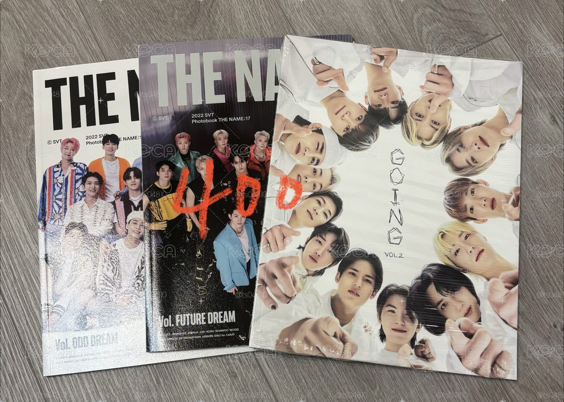 going雜誌 the name寫真 