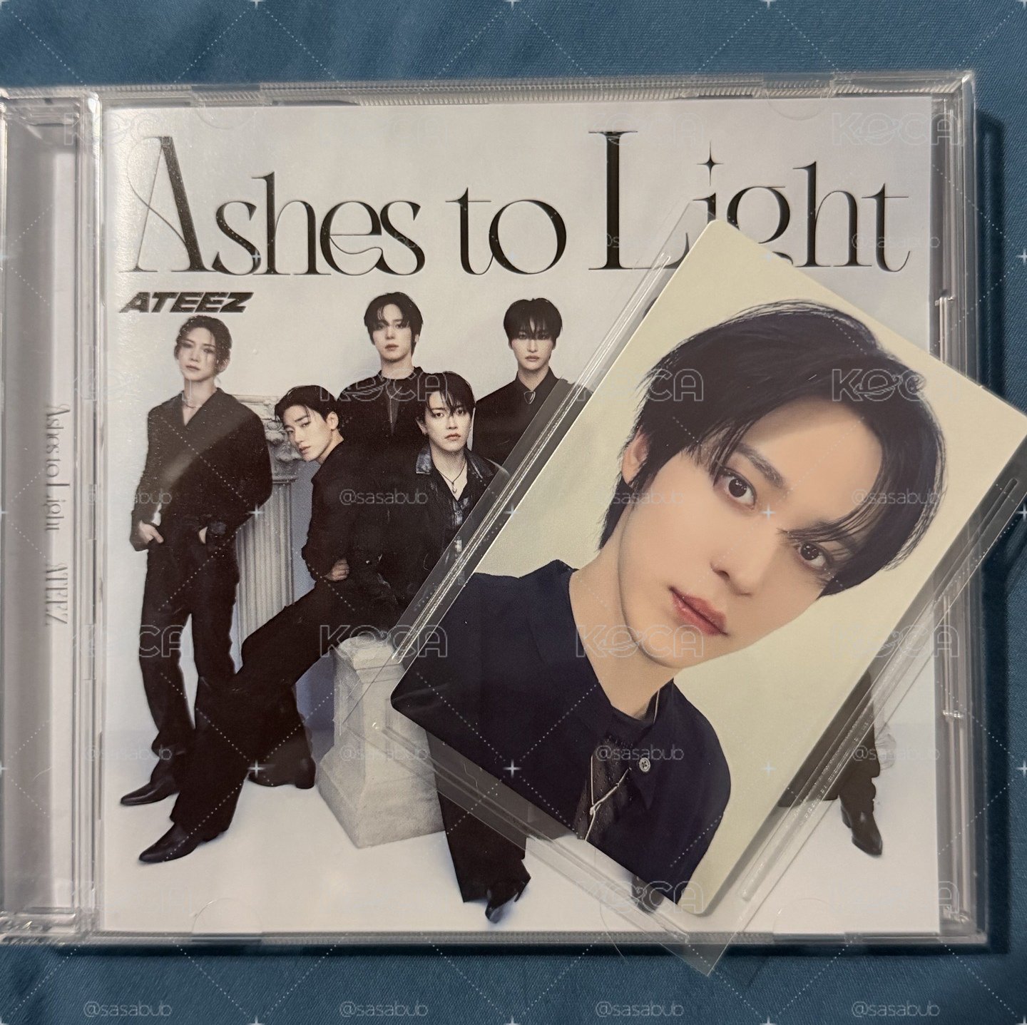 ATEEZ Ashes to Light(YUNHO)