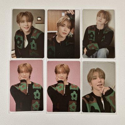 Seventeen 2024克拉島隨機卡