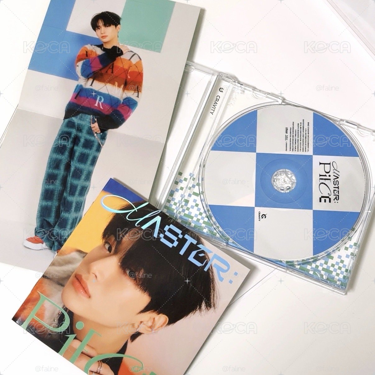 兩張不拆💝 CRAVITY SUN SEEKER MASTER : PIECE 專輯 個人專 具廷謨 單封