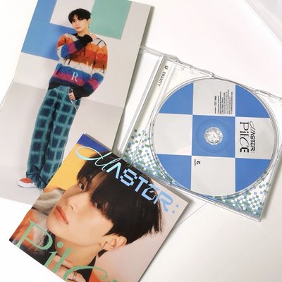 CRAVITY SUN SEEKER MASTER : PIECE 專輯 個人專 具廷謨 