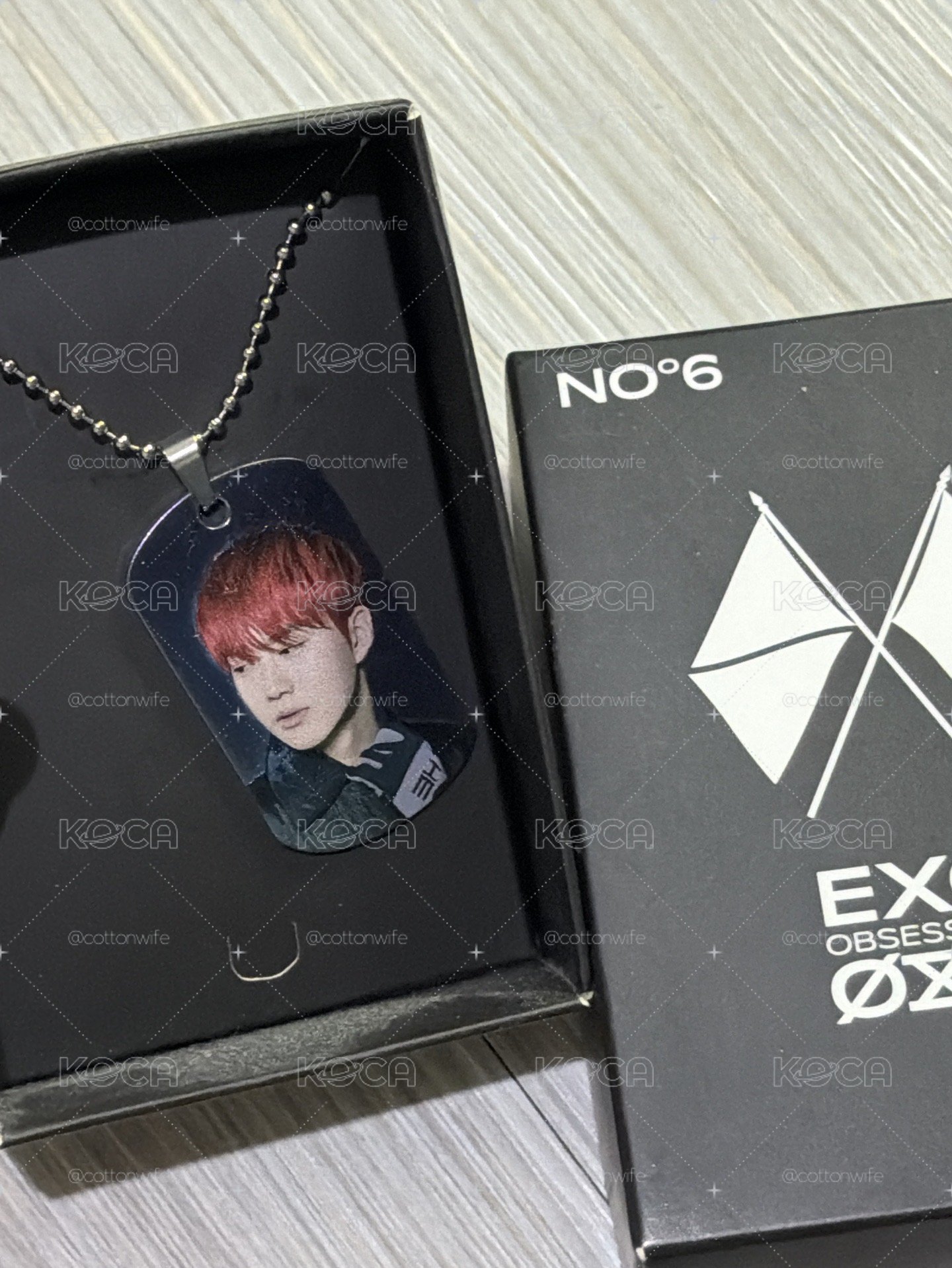 EXO 六輯SUHO項鍊