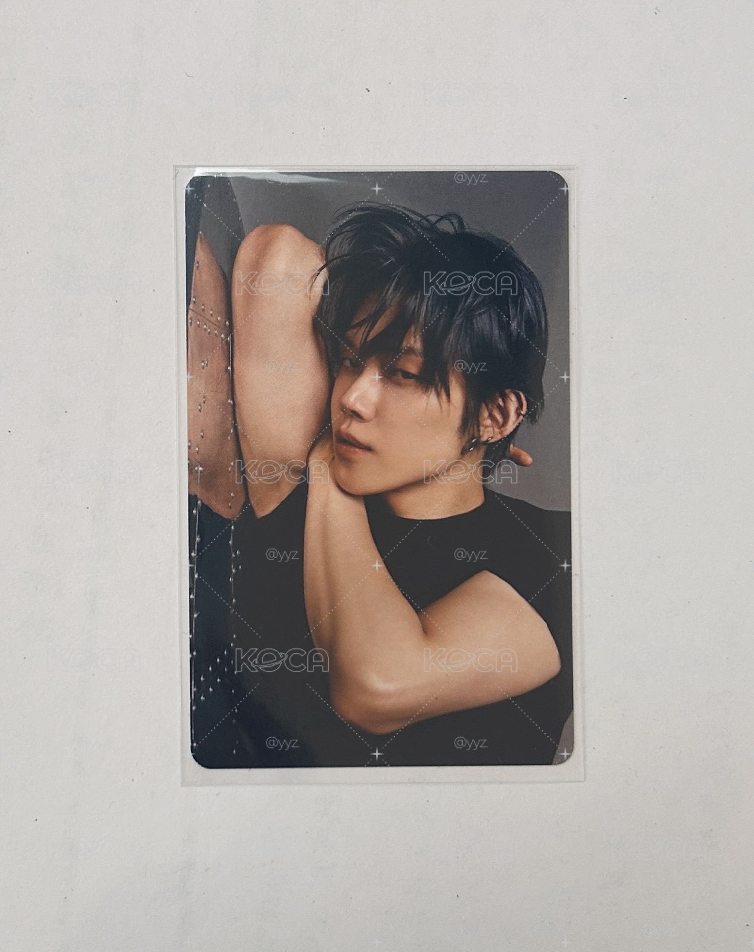 no labels PC case 小卡