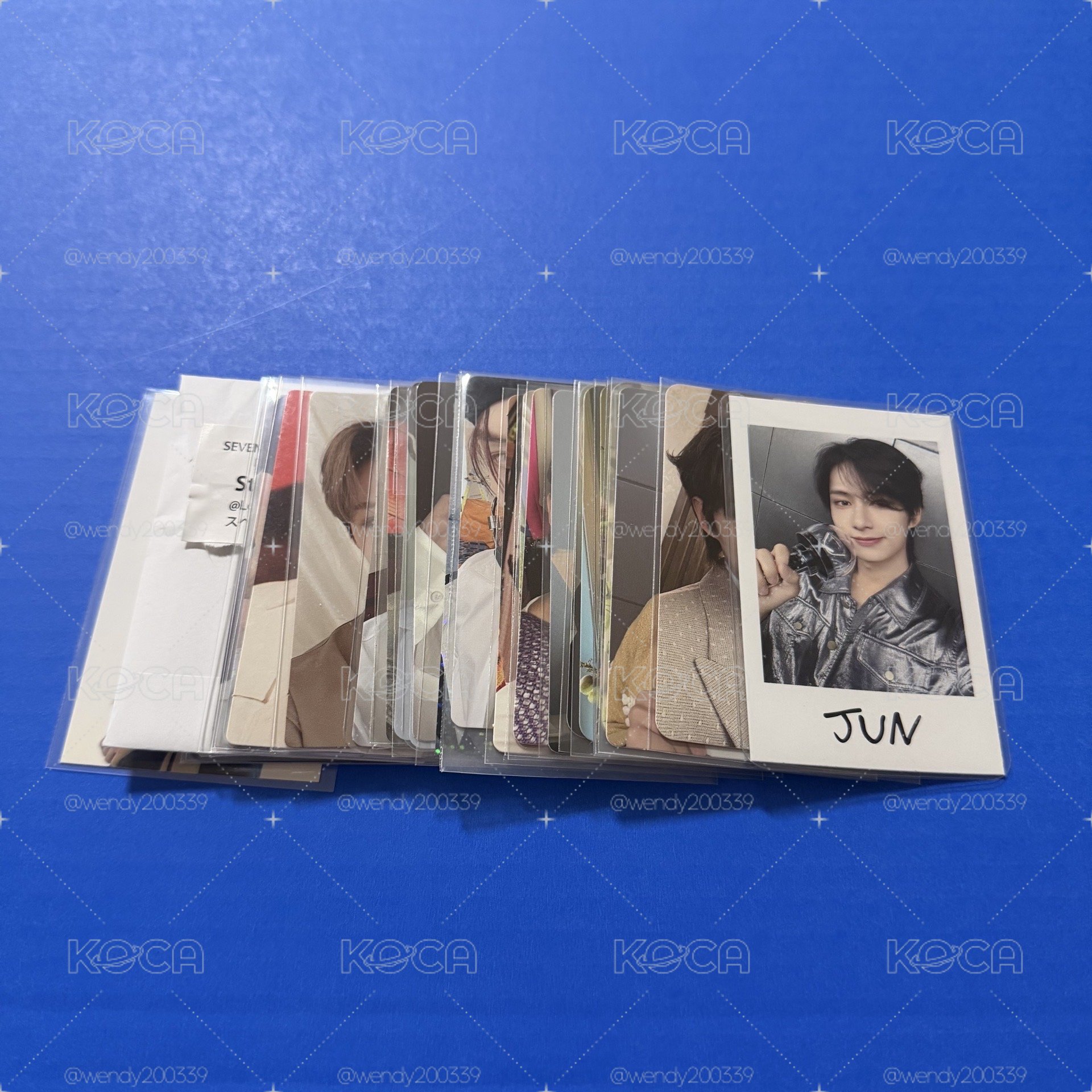 SEVENTEEN JUN 專卡 特典卡 抽選卡 其他卡