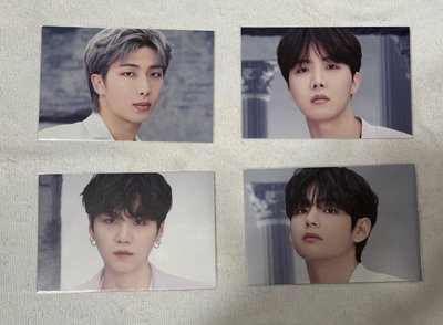 BTS THE BEST 明信片