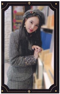 The year of yes 專輯卡 