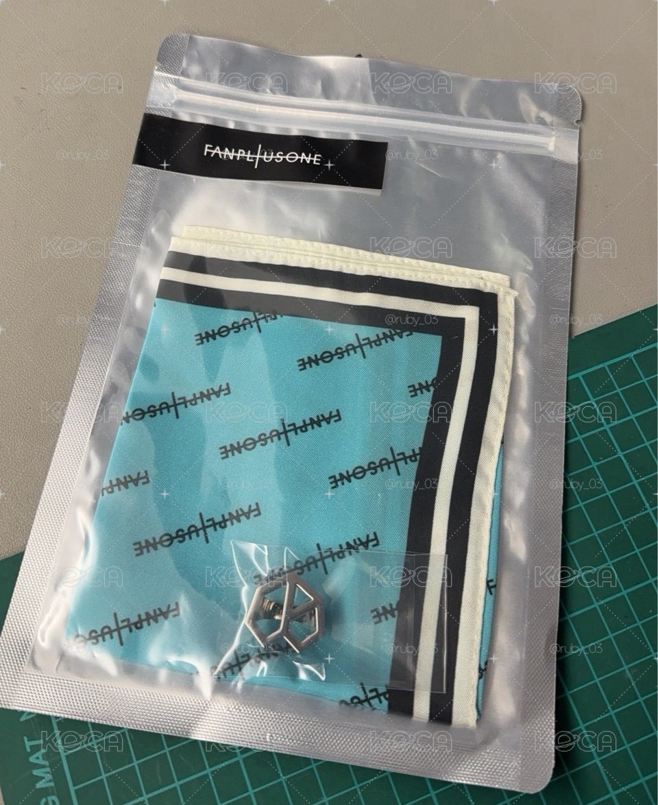 手燈頭巾 全新未拆