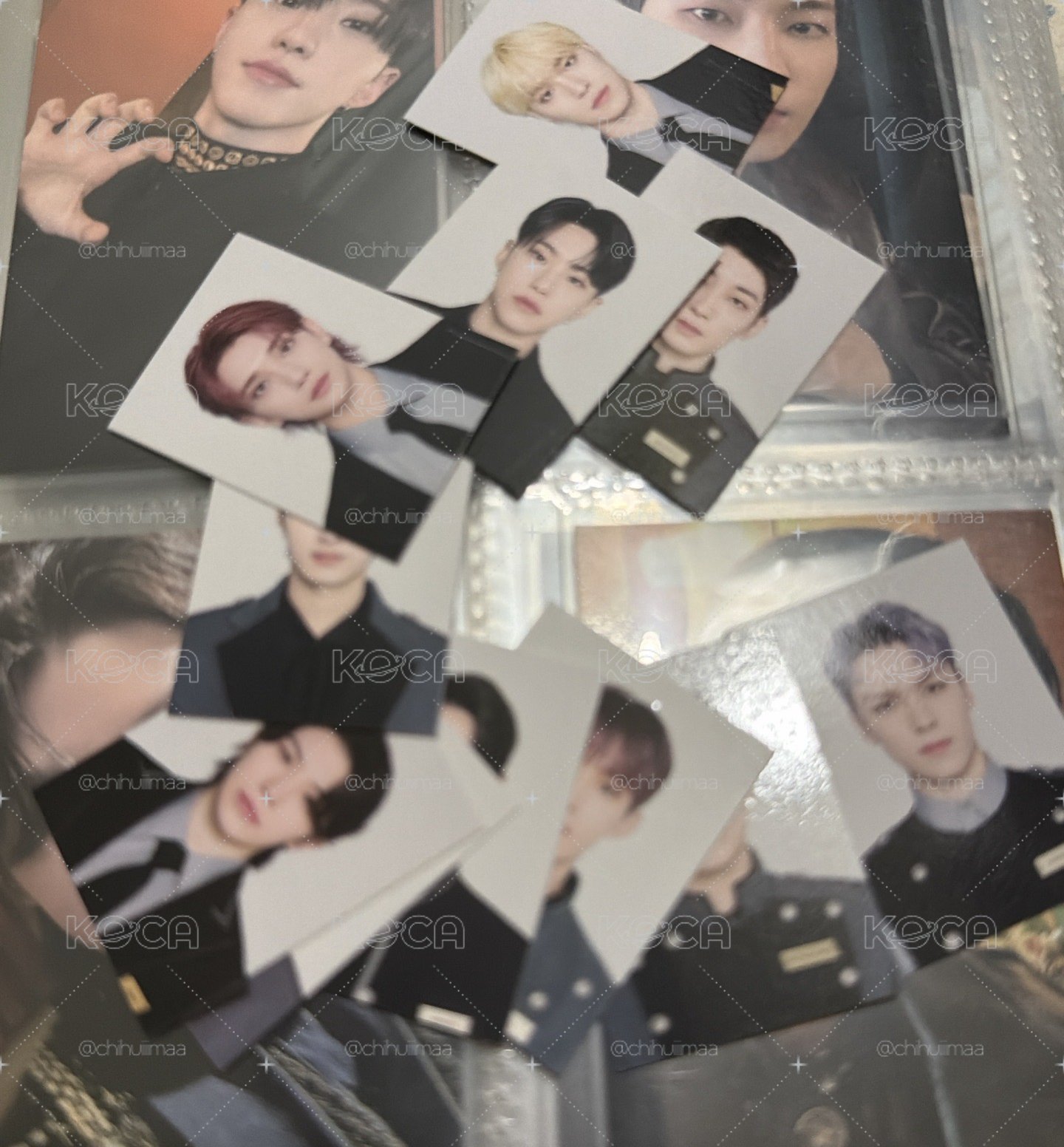 seventeen svt hotel 8期會員小卡（無漢）+證件照