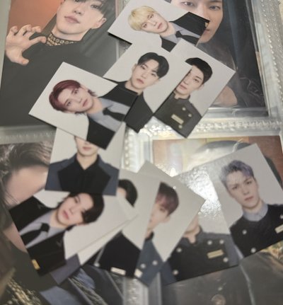seventeen svt hotel 8期會員小卡（無漢）+證件照