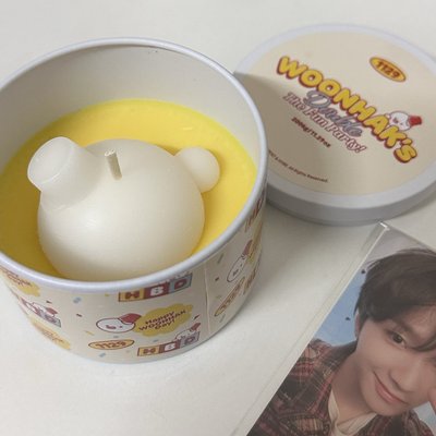 2025雲鶴生日周邊蠟燭