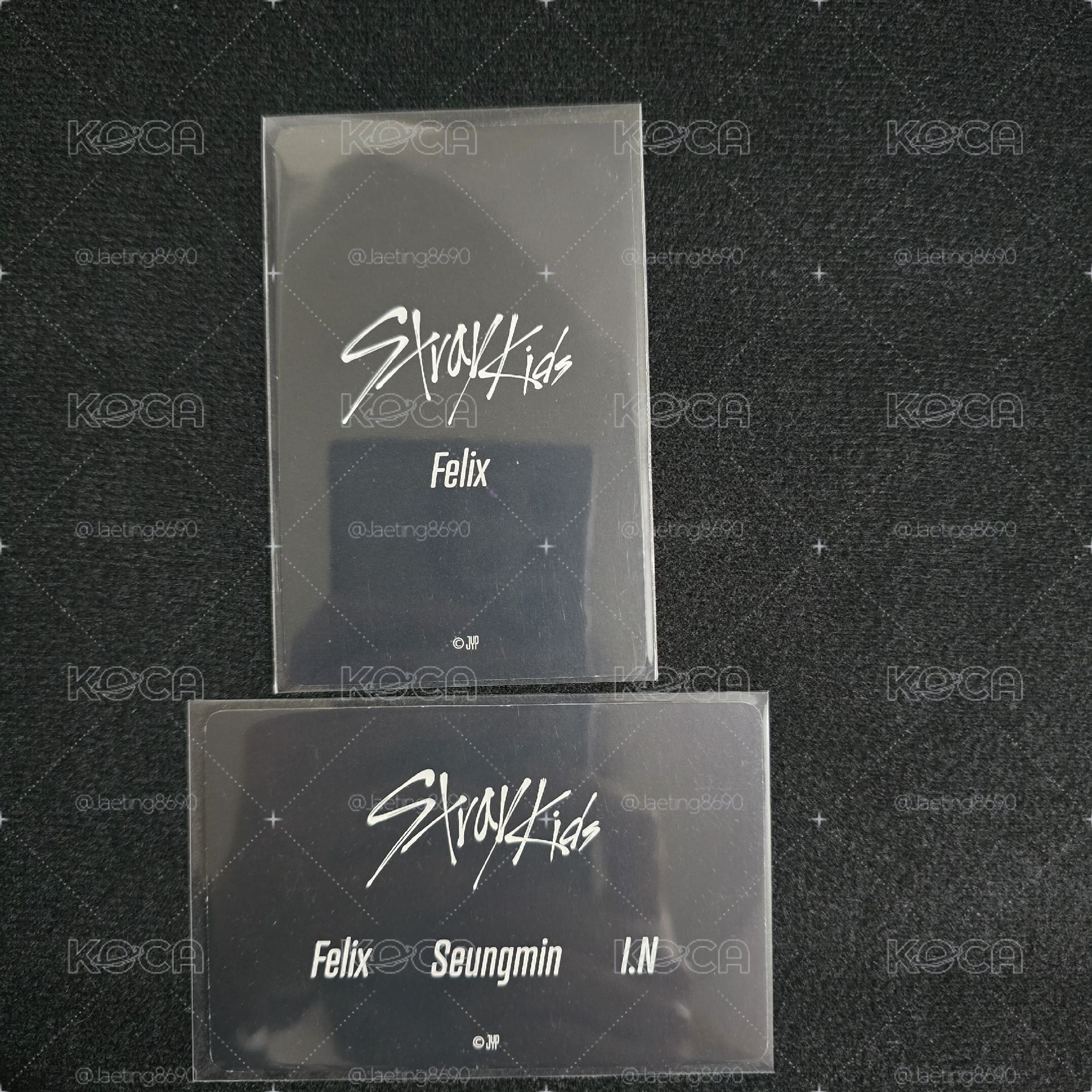 Stray Kids FuRyu滿額卡🐥🐶🦊Felix +馥昇阿