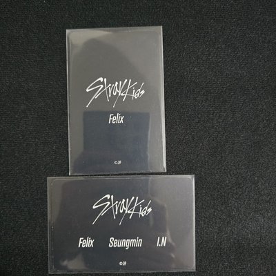 Stray Kids FuRyu滿額卡🐥🐶🦊Felix +馥昇阿