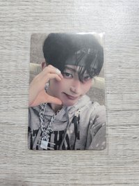 正二後續 yzy 特典卡 中背