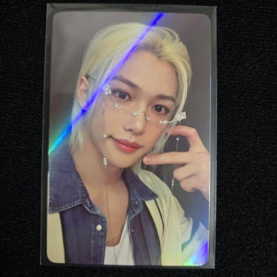 Stray Kids 樂-STAR KMS線下簽售卡🐥Felix 菲菲