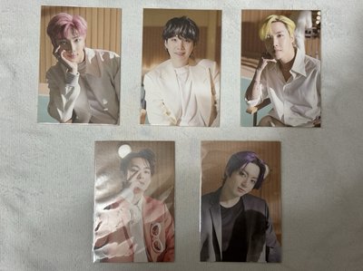 2021回憶錄 明信片