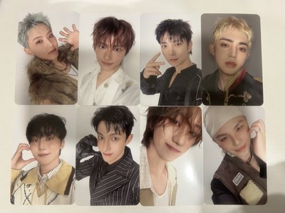 seventeen 2026年曆小卡+wvs特典