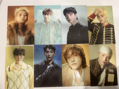 seventeen 2026年曆小卡+wvs特典