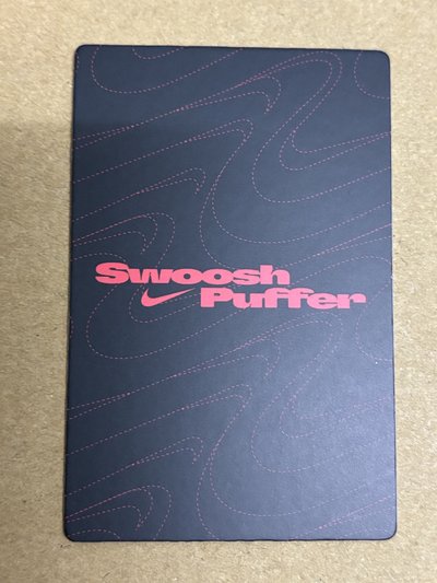 aespa Karina 柚子 代言卡 NIKE Swoosh Puffer-155