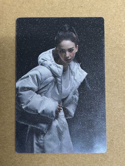 aespa Karina 柚子 代言卡 NIKE Swoosh Puffer-156