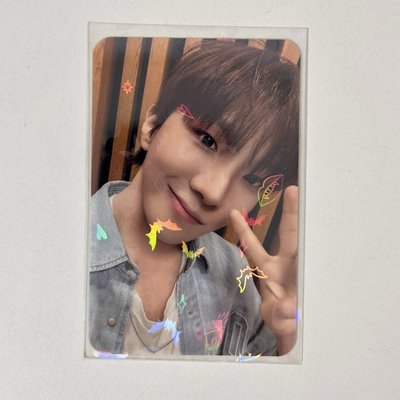 No Genre Kpop Nara 芝加哥線下 簽售卡 