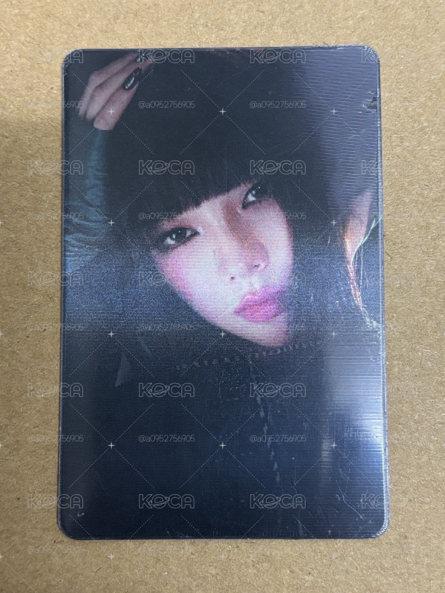 aespa Karina 柚子 代言卡 NIKE變化卡柚-112