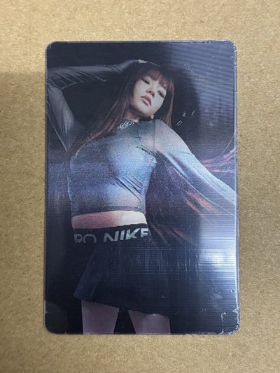 aespa Karina 柚子 代言卡 NIKE變化卡柚-159