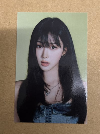 aespa Giselle 吉吉 #potd展會 隨機卡 吉-05