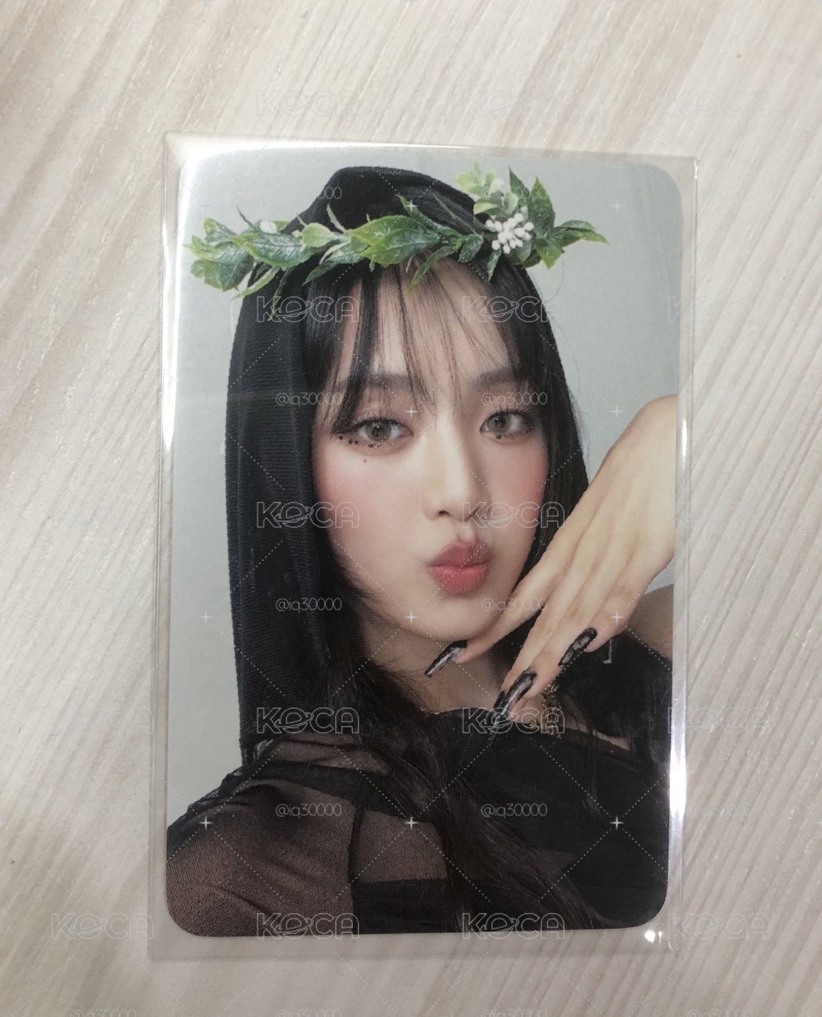 minnie 正規二 特典卡