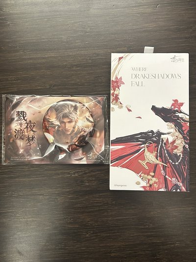 戀與深空｜秦徹髮圈+徽章