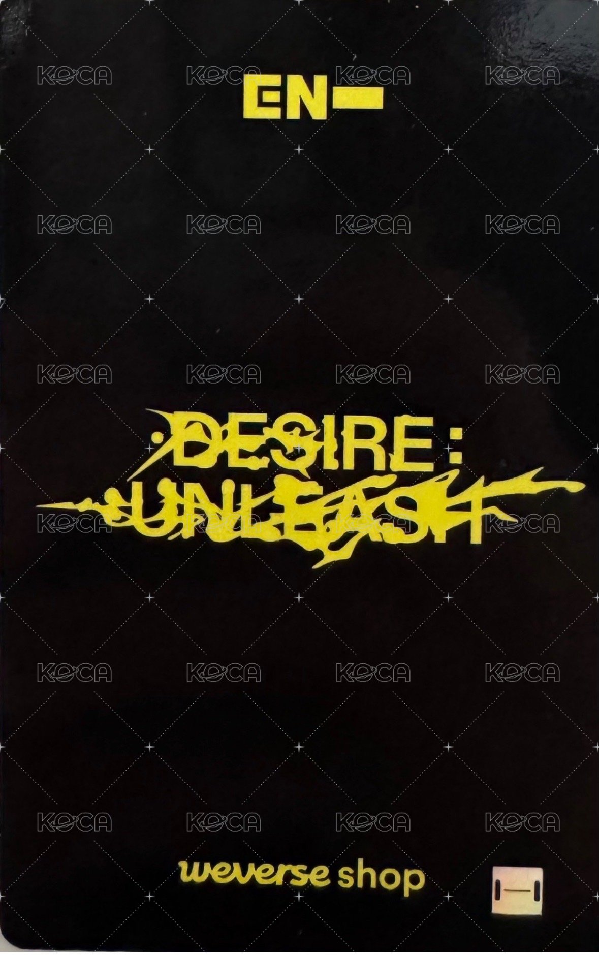 迷六 wvs 3.0 幸運卡  背面