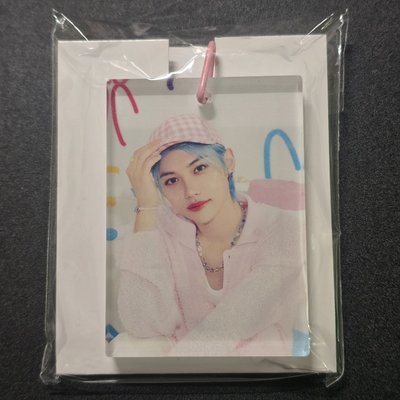 Stray Kids 日本年曆"Air Ful"系列周邊 壓克力鑰匙圈吊飾🐥Felix 菲菲