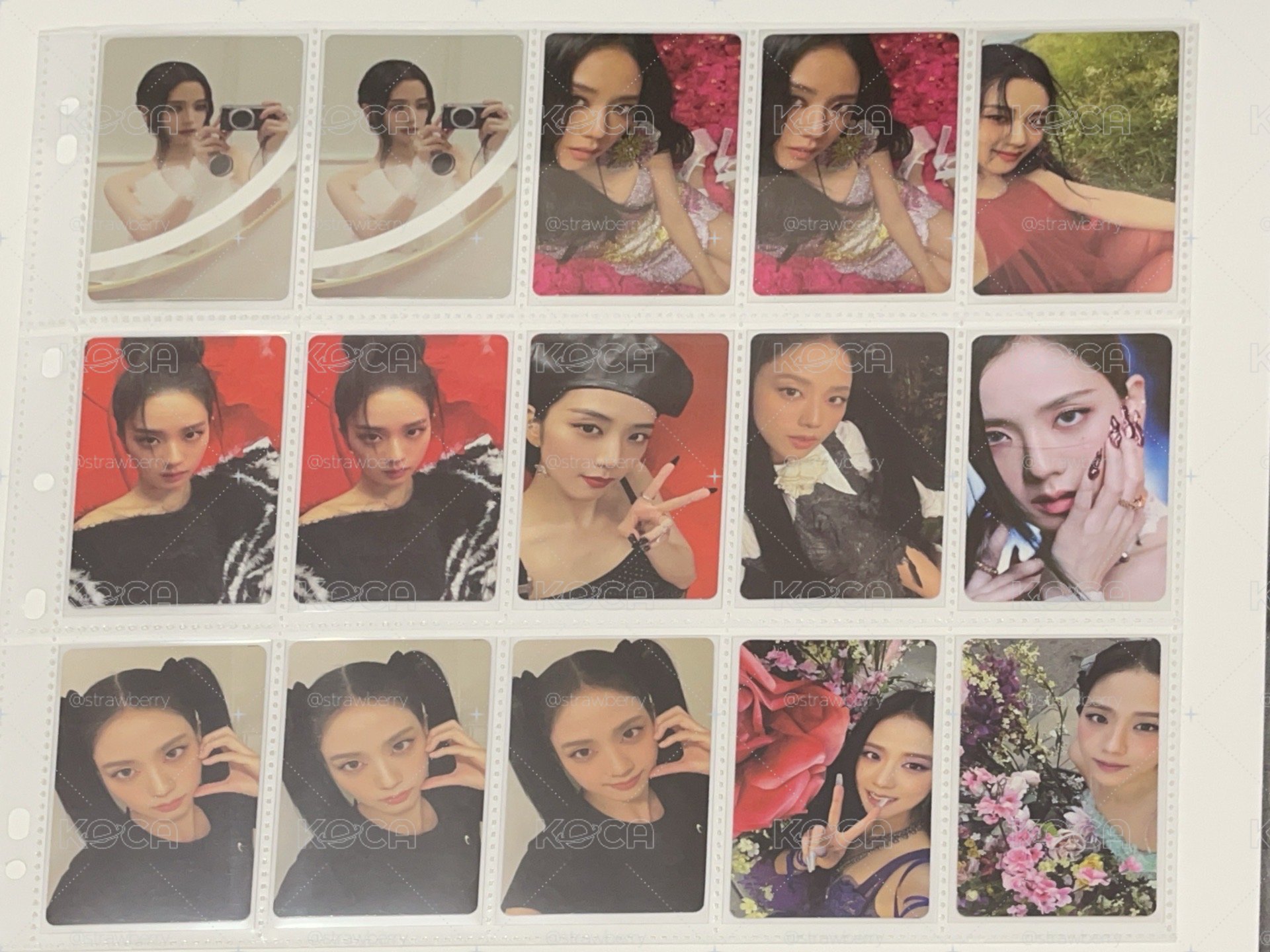 🖤🩷 智秀 Jisoo 盤