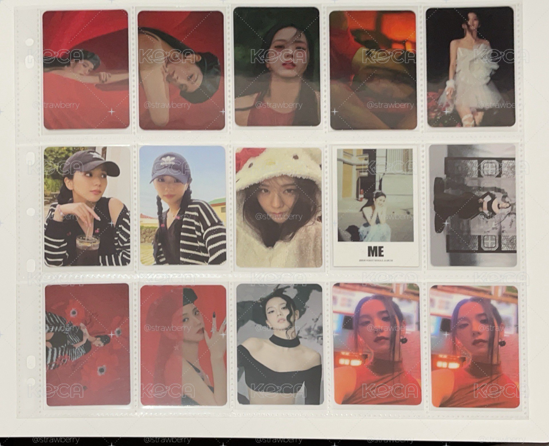 🖤🩷 智秀 Jisoo 盤