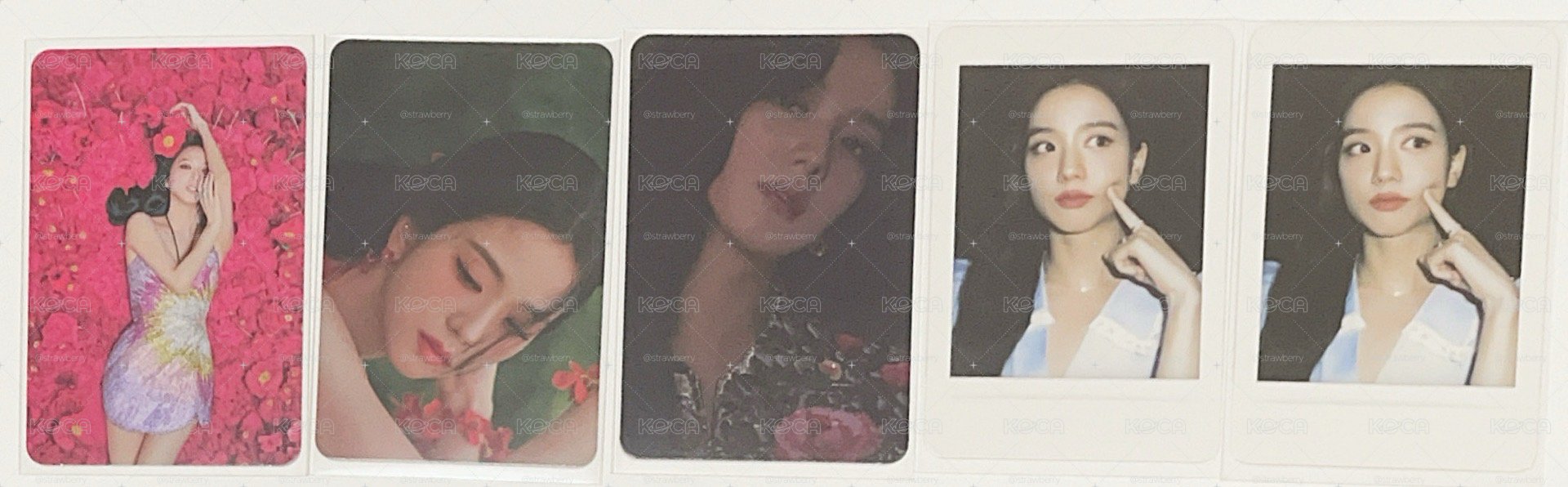 🖤🩷 智秀 Jisoo 盤