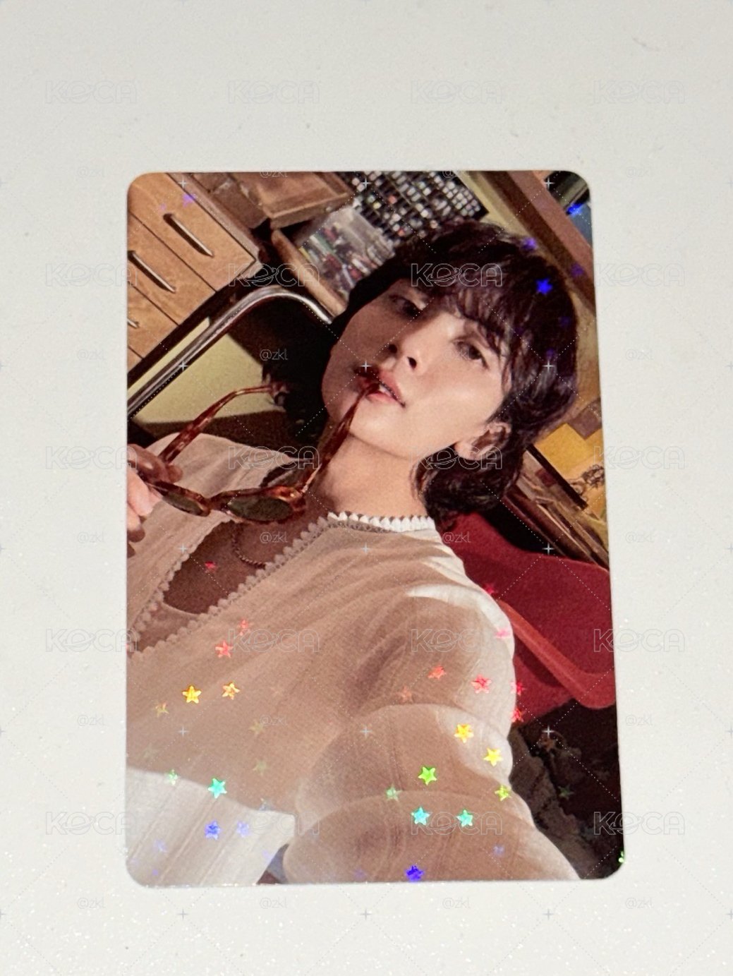 seventeen 尹淨漢 mini11日咖特典卡
