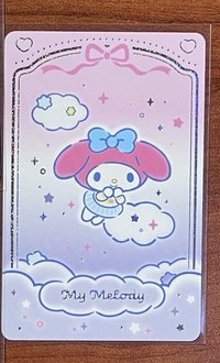 BBUU!美樂蒂角色卡