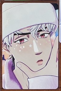 BBUU!捧臉卡-銀虎