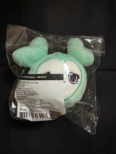 十週年壓力球 Mina 南 桃 Momo 壓力球