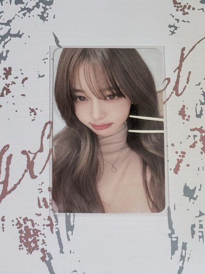 ive 栗/員 平價小卡