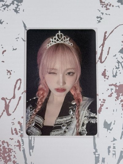 ive 栗/員 平價小卡