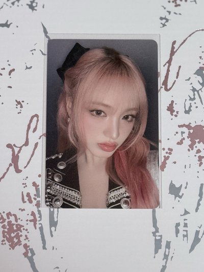 ive 栗/員 平價小卡