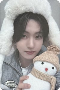 迷三 ms 10.0線下 簽售卡 雪人ver.